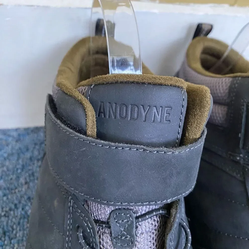 Anodyne men 10.5 brand new orthotic diabetic hiking trail boots